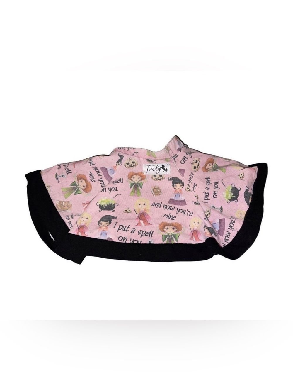Trendy Unicorn Toddler Girl Hocus Pocus Skirt
Boutique